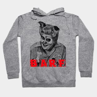 barf art visual Hoodie